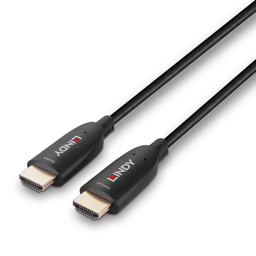 Lindy 38512 HDMI kábel 20 M HDMI A-típus (Standard) Fekete