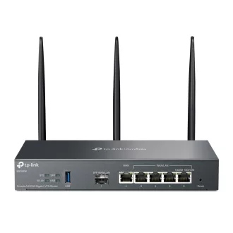   TP-Link Omada ER706W vezetéknélküli router Gigabit Ethernet Kétsávos (2,4 GHz / 5 GHz) Fekete