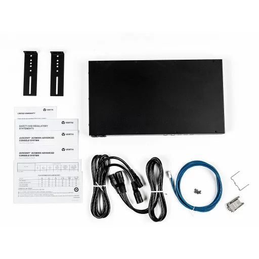 Vertiv Avocent ACS8048MDAC-404 rendszerkonzol szerver RJ-45