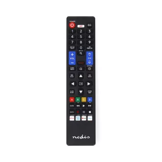   Nedis TVRC45SABK távirányító Vezeték nélküli infravörös TV Nyomógombok