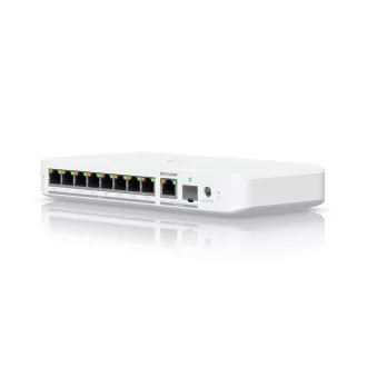   Ubiquiti UniFi Flex 2.5G PoE Vezérelt L2 2.5G Ethernet (100/1000/2500) Ethernet-áramellátás (PoE) támogatása Asztali/falra szerelhető Fehér