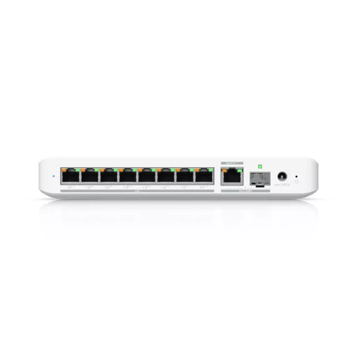 Ubiquiti UniFi Flex 2.5G PoE Vezérelt L2 2.5G Ethernet (100/1000/2500) Ethernet-áramellátás (PoE) támogatása Asztali/falra szerelhető Fehér