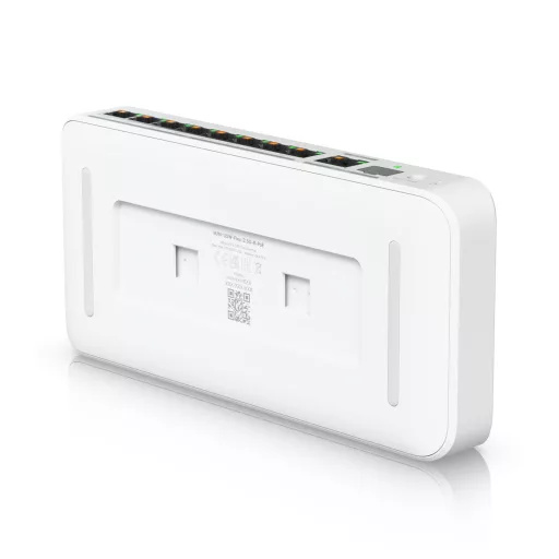 Ubiquiti UniFi Flex 2.5G PoE Vezérelt L2 2.5G Ethernet (100/1000/2500) Ethernet-áramellátás (PoE) támogatása Asztali/falra szerelhető Fehér