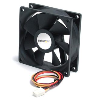 StarTech.com FAN6X25TX3H 6 cm Fekete 1 db