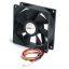 StarTech.com FAN6X25TX3H 6 cm Fekete 1 db