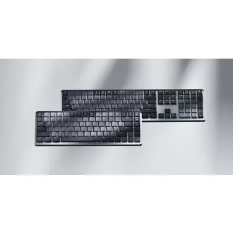  Logitech 920-010777 billentyűzet Irodai RF vezeték nélküli + Bluetooth QWERTY Északi Grafit