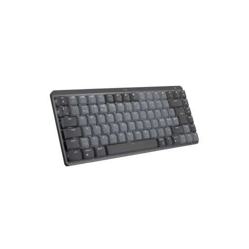 Logitech 920-010777 billentyűzet Irodai RF vezeték nélküli + Bluetooth QWERTY Északi Grafit
