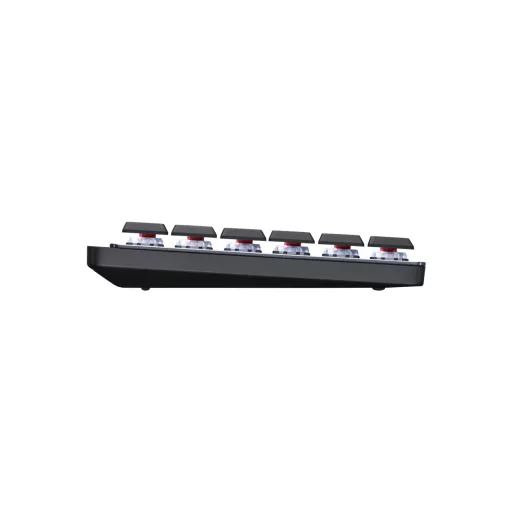 Logitech 920-010777 billentyűzet Irodai RF vezeték nélküli + Bluetooth QWERTY Északi Grafit