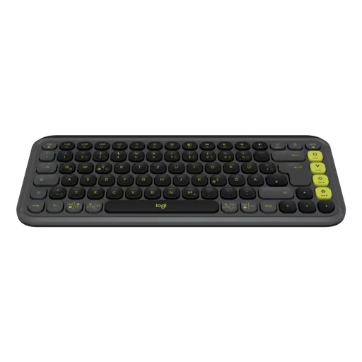 Logitech 920-013059 billentyűzet Univerzális Bluetooth QWERTZ Német Grafit