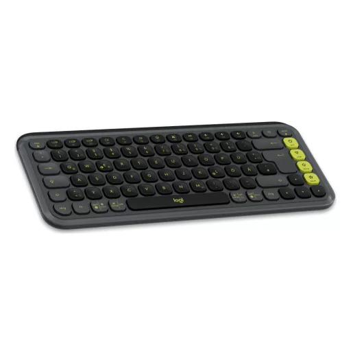 Logitech 920-013059 billentyűzet Univerzális Bluetooth QWERTZ Német Grafit