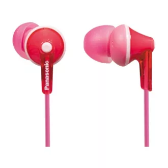   Panasonic RP-HJE125E-P fejhallgató és headset Vezetékes Hallójárati Zene Rózsaszín