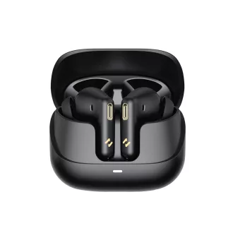   Havit 6939119080693 fejhallgató és headset Vezeték nélküli Hallójárati Hívás/zene Bluetooth Fekete