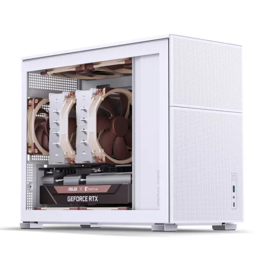 Jonsbo D31 MESH Midi Tower Fehér