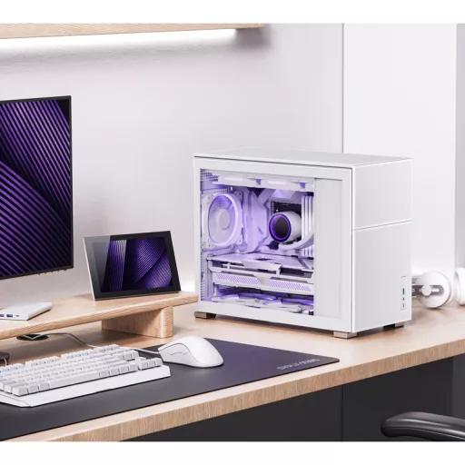 Jonsbo D31 MESH Midi Tower Fehér