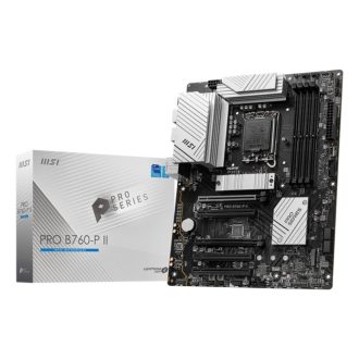 MSI PRO B760-P II Intel B760 LGA 1700 ATX