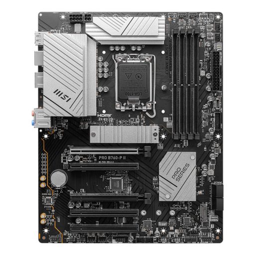 MSI PRO B760-P II Intel B760 LGA 1700 ATX