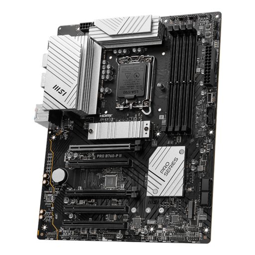 MSI PRO B760-P II Intel B760 LGA 1700 ATX