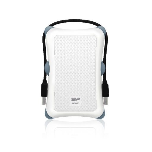 Silicon Power Armor A30 HDD ház Fehér 2.5"