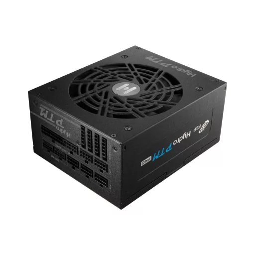 FSP Hydro PTM PRO 1350W ATX3.0(12V-2x6) 20+4 pin ATX ATX Fekete