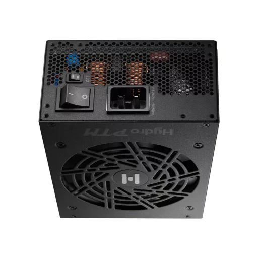 FSP Hydro PTM PRO 1350W ATX3.0(12V-2x6) 20+4 pin ATX ATX Fekete