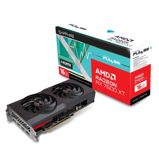 Sapphire PULSE Radeon RX 7600 XT AMD 16 GB GDDR6