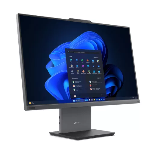Lenovo ThinkCentre neo 50a 27 Gen 5 Intel® Core™ i7 i7-13620H 68,6 cm (27") 1920 x 1080 pixelek All-in-One számítógép 16 GB DDR5-SDRAM 512 GB SSD Windows 11 Pro Wi-Fi 6 (802.11ax) Szürke