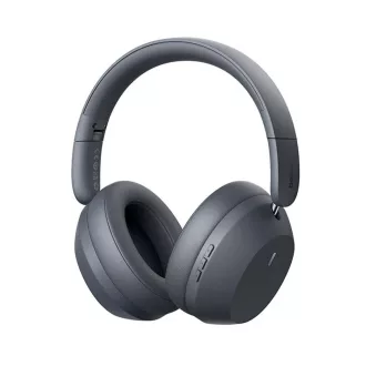   Baseus Bass 35 Max Headset Vezeték nélküli Fejpánt Hívás/zene USB C-típus Bluetooth Fekete