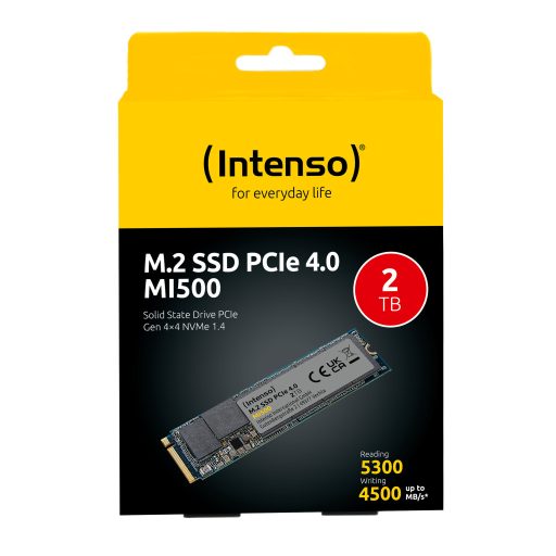 Intenso 3836470 2 TB M.2 PCI Express 4.0 NVMe