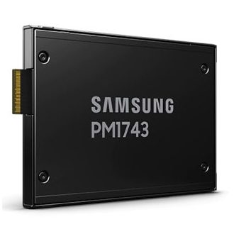 Samsung PM1743 7,68 TB 2.5" PCI Express 5.0 NVMe V-NAND