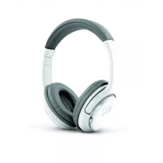   Esperanza Libero Headset Vezeték nélküli Fejpánt Zene Bluetooth Szürke, Fehér