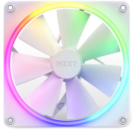 NZXT F140 RGB 14 cm Fehér 1 db