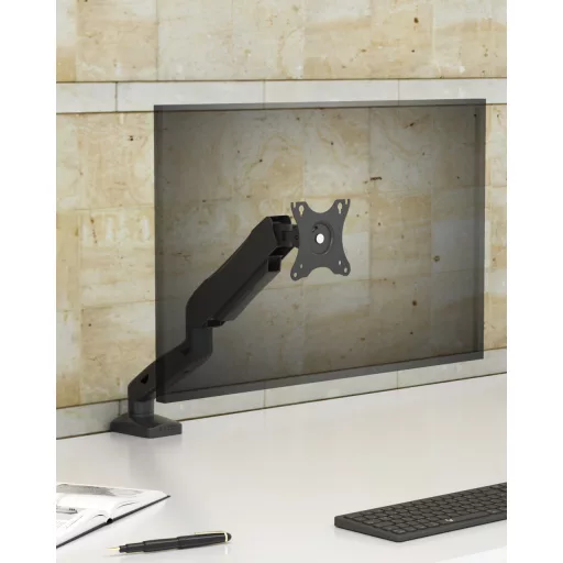 ICY BOX IB-MS203-T 81,3 cm (32") Asztali Szürke, Ezüst