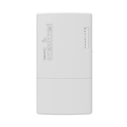 Mikrotik PowerBox Pro vezetékes router Gigabit Ethernet Fehér