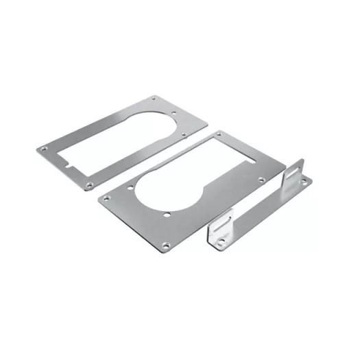Lanberg SC01-6502-12B moduláris szerver ház Rack (2U) 0 GB