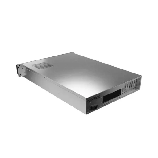 Lanberg SC01-6502-12B moduláris szerver ház Rack (2U) 0 GB