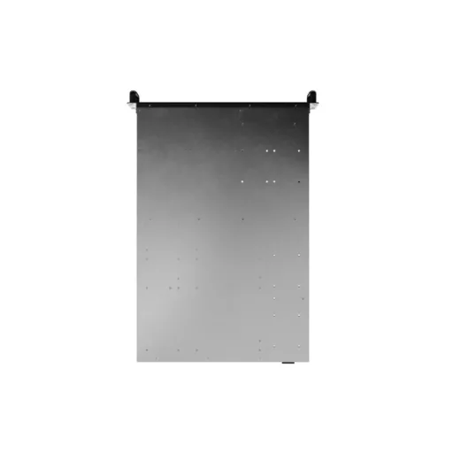Lanberg SC01-6502-12B moduláris szerver ház Rack (2U) 0 GB
