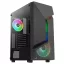 Aerocool SCAPEBKV3 Midi Tower Fekete