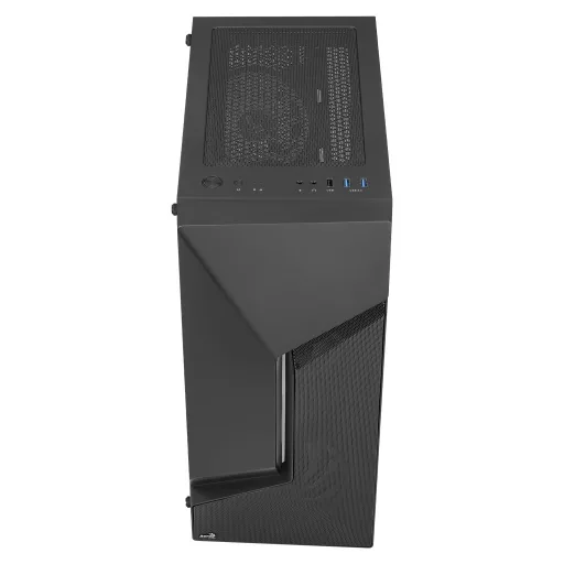Aerocool SCAPEBKV3 Midi Tower Fekete