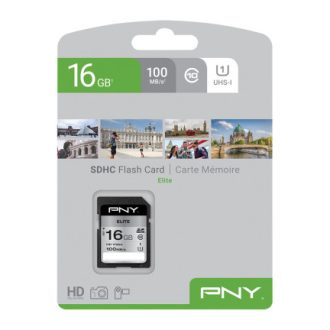 PNY Elite 16 GB SDHC UHS-I Class 10