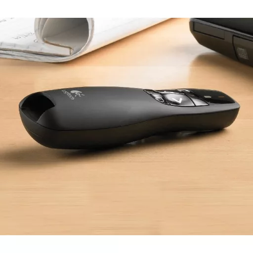 Logitech Wireless Presenter R400 vezeték nélküli bemutatóeszköz RF Fekete