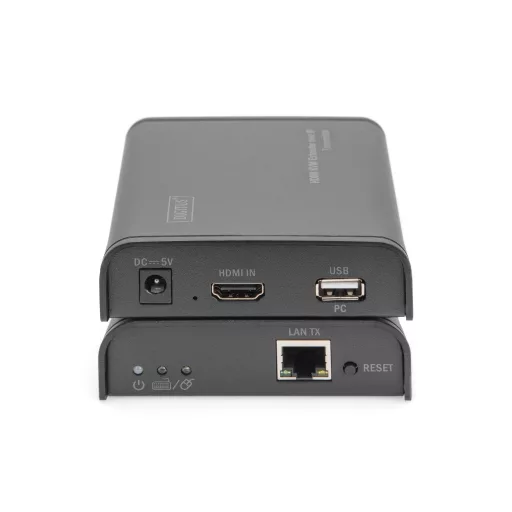 Digitus DS-55202 KVM hosszabbító Adó és vevő