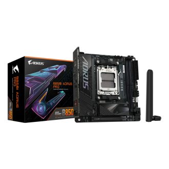 GIGABYTE B850I AORUS PRO AMD B850 Socket AM5 mini ITX