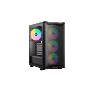 be quiet! Pure Base 501 LX Black Midi Tower Fekete