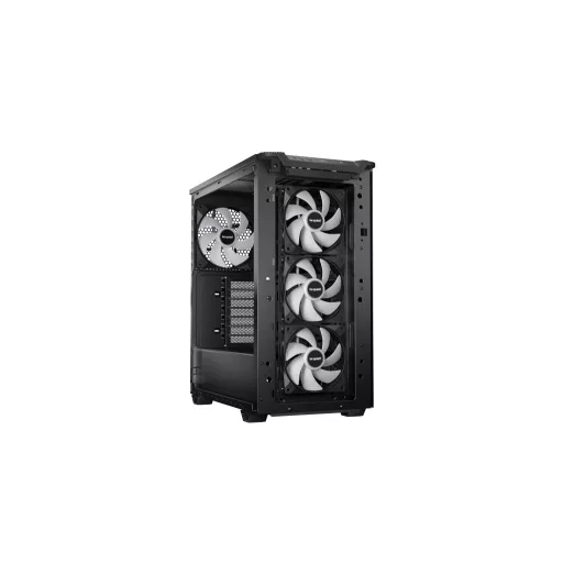 be quiet! Pure Base 501 LX Black Midi Tower Fekete