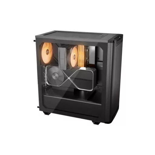 be quiet! Pure Base 501 LX Black Midi Tower Fekete