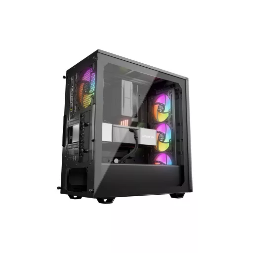 be quiet! Pure Base 501 LX Black Midi Tower Fekete