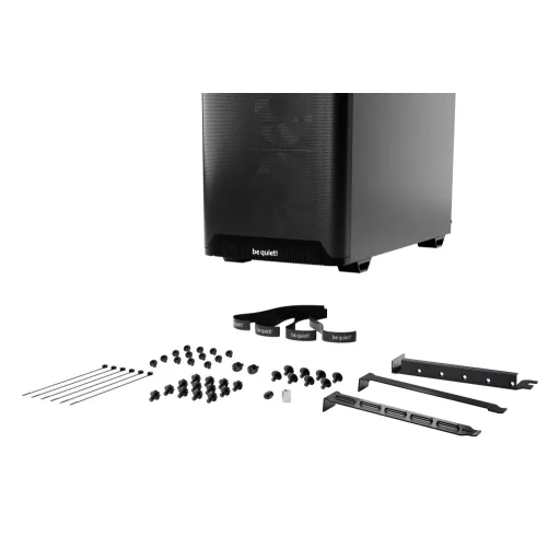 be quiet! Pure Base 501 LX Black Midi Tower Fekete