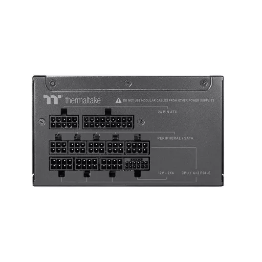 Thermaltake Toughpower Gt 750 W 24-pin ATX ATX Fekete