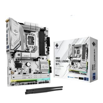   Asrock B860 Steel Legend WiFi Intel B860 LGA 1851 (Socket V1) ATX