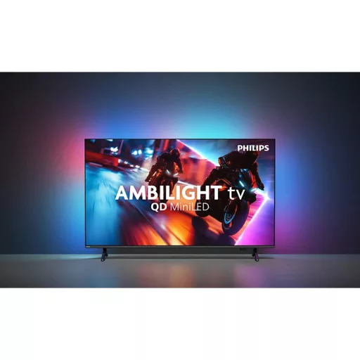 Philips 55MLED920 139,7 cm (55") 4K Ultra HD Smart TV Wi-Fi Fekete
